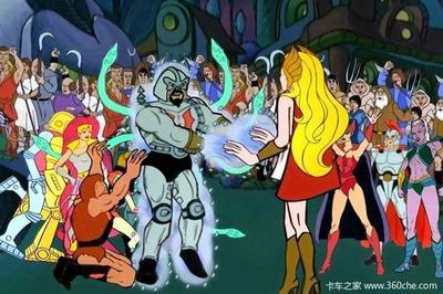 老司机也曾有童年 史上最全动画片盘点